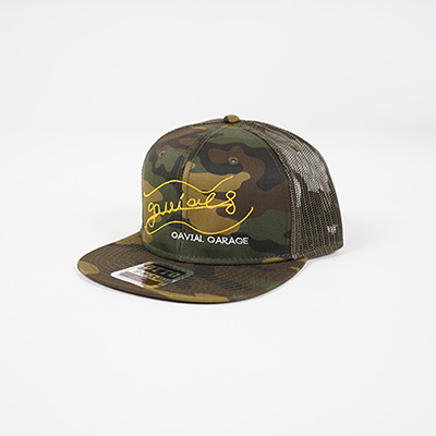 GAVIAL GARAGE GVL-GG-02 GARAGE CAP CAMO