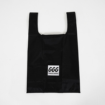 GAVIAL GARAGE GVL-GG-09 GARAGE ECO BAG BLACK