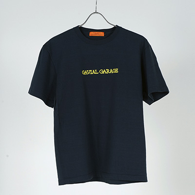 GAVIAL GARAGE GVL-GG-19 S/S TEE GRAFFITI SLATE