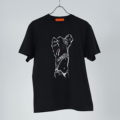 GAVIAL GARAGE GVL-GG-21 S/S TEE 苦悩 BLACK