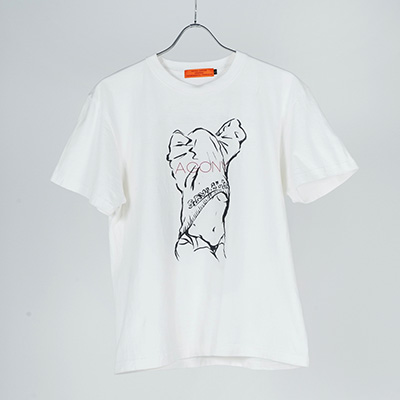 GAVIAL GARAGE GVL-GG-21 S/S TEE 苦悩 WHITE