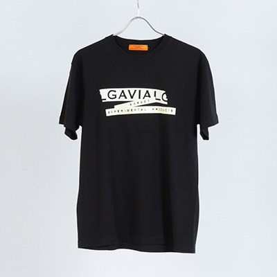 GAVIAL GARAGE GVL-GG-25 S/S TEE TAPES BLACK