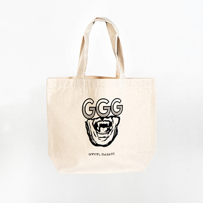 GAVIAL GARAGE GVL-GG-31 MINI TOTE BAG DRACULA NATURAL