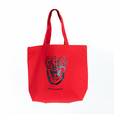 GAVIAL GARAGE GVL-GG-31 MINI TOTE BAG DRACULA RED