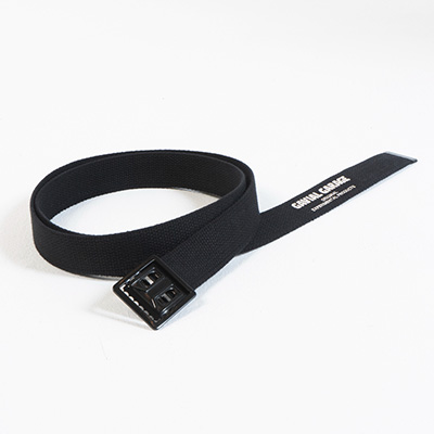 GAVIAL GARAGE GVL-GG-35 GI BELT BLACK