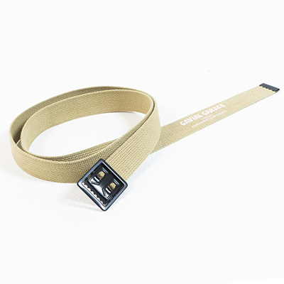 GAVIAL GARAGE GVL-GG-35 GI BELT KHAKI