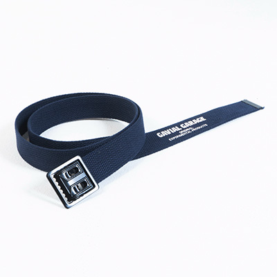 GAVIAL GARAGE GVL-GG-35 GI BELT NAVY