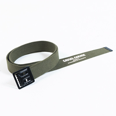 GAVIAL GARAGE GVL-GG-35 GI BELT OLIVE