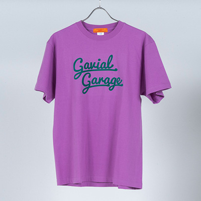 GAVIAL GARAGE GVL-GG-39 S/S TEE FLOCKY LAVENDER