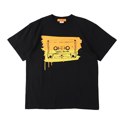 GAVIAL GARAGE GVL-GG-46 S/S TEE CASSETTE BLACK