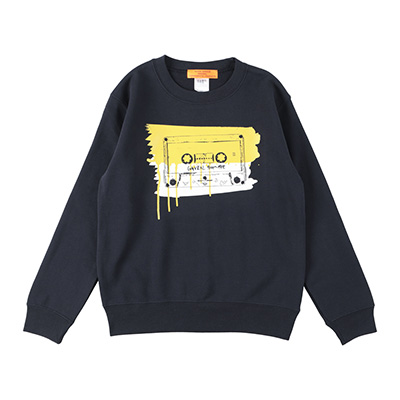 GAVIAL GARAGE GVL-GG-48 KIDS C.N.SWEAT CASSETTE NAVY