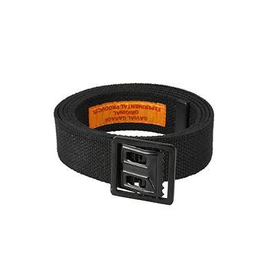 GAVIAL GARAGE GVL-GG-53 GI BELT BLACK