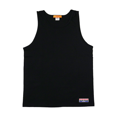 GAVIAL GARAGE GVL-GG-63 EASY TANKTOP EMBLEM BLACK