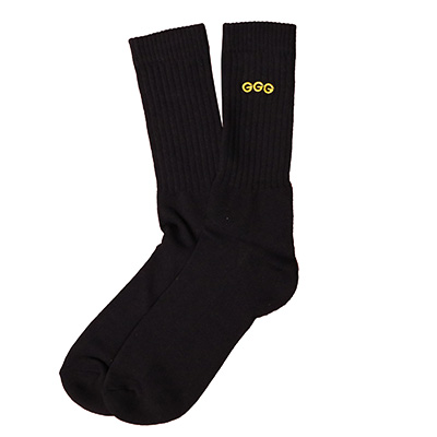 GAVIAL GARAGE GVL-GG-90 SOCKS BLACK