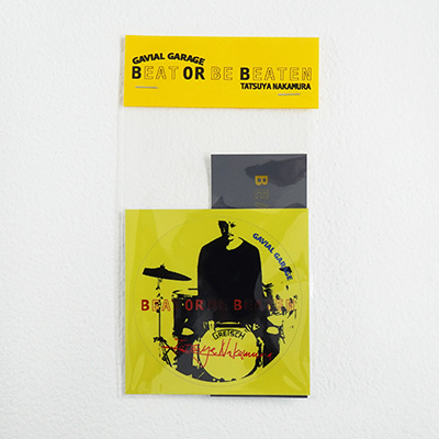 GVL-TGG-01 2021 TATSUYA NAKAMURA×GAVIAL GARAGE STICKER SET