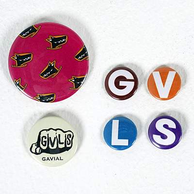 GAVIAL GVL-21AWA-0506 CAN BADGE SET A MIX