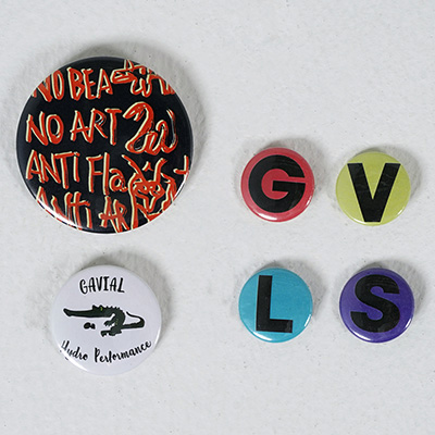 GAVIAL GVL-21AWA-0506 CAN BADGE SET B MIX