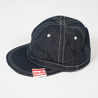 GAVIAL GVL-21SSA-0474 P.O.W CAP DENIM INDIGO