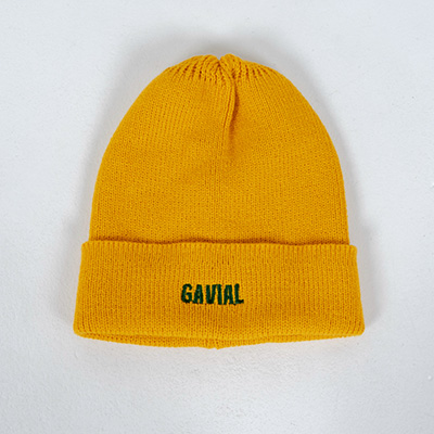 GAVIAL GVL-22AWA-0549 AW KNIT CAP YELLOW