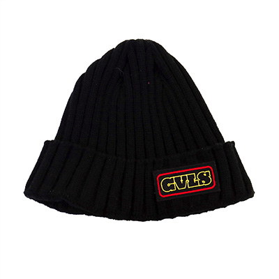 GVL-23AWA-0610 KNIT CAP BLACK