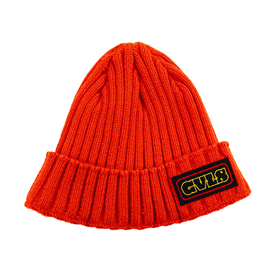 GVL-23AWA-0610 KNIT CAP ORANGE