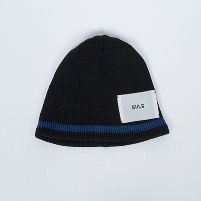 GAVIAL GVL-23SSA-0579 COTTON KNIT CAP BLACK