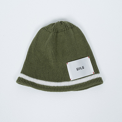 GAVIAL GVL-23SSA-0579 COTTON KNIT CAP GREEN