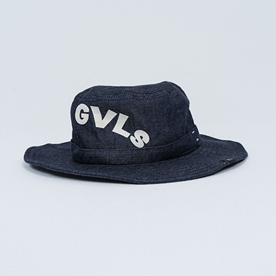 GAVIAL GVL-23SSA-0580 JUNGLE HAT DENIM INDIGO