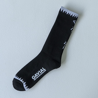 GAVIAL GVL-22AWA-0550 JACQUARD SOCKS BLACK