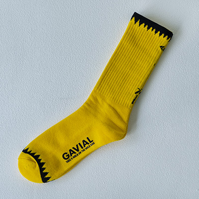 GAVIAL GVL-22AWA-0550 JACQUARD SOCKS YELLOW