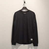 GVL-18AWT-0324 L/S HENRY NECK TEE GRAY