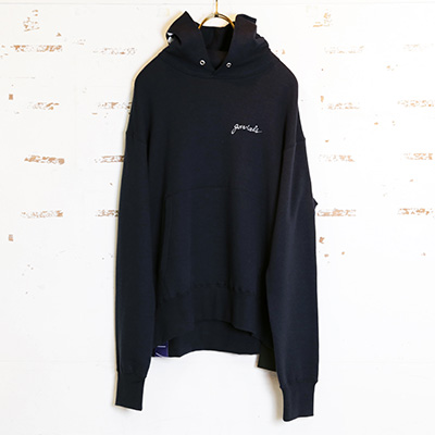 GVL-19AWT-0375 SWEAT PARKA NAVY