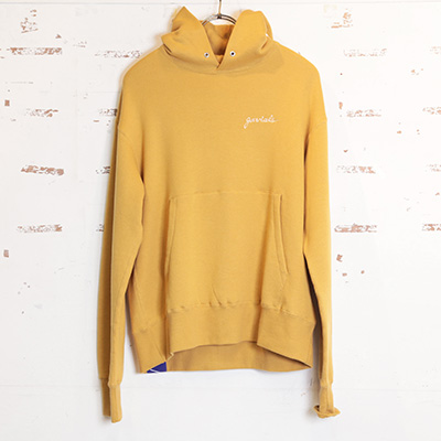 GVL-19AWT-0375 SWEAT PARKA YELLOW