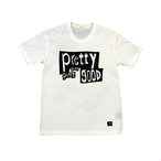 GVL-19SST-0345 PRETTY GOOD TEE WHITE