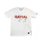 GVL-19SST-0346 WOLF & KNIFE TEE WHITE