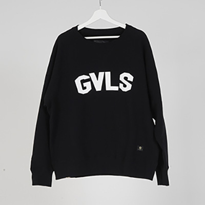 GAVIAL GVL-20AWT-0427 L/S SWEAT GVLS BLACK