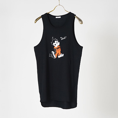 GAVIAL GVL-21SST-0452 EASY TANKTOP THE DEVIL BLACK