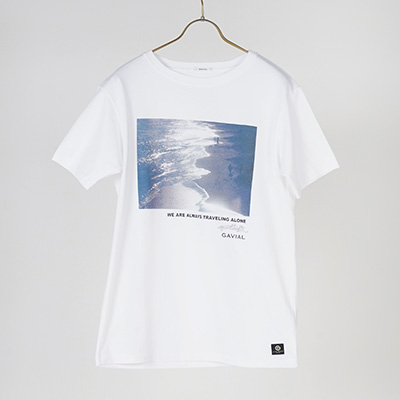 GAVIAL GVL-21SST-0453 S/S TEE 01 BEACH WHITE