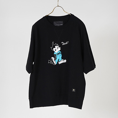 GAVIAL GVL-21SST-0460 5/S SWEAT THE DEVIL BLACK