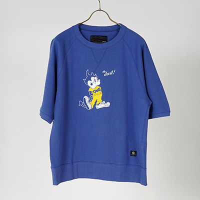 GAVIAL GVL-21SST-0460 5/S SWEAT THE DEVIL BLUE