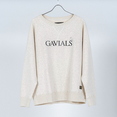 GVL-22AWT-0535 L/S SWEAT CHATTER OATMEAL