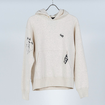 GAVIAL GVL-22AWT-0536 L/S HOODIE MESSY OATMEAL