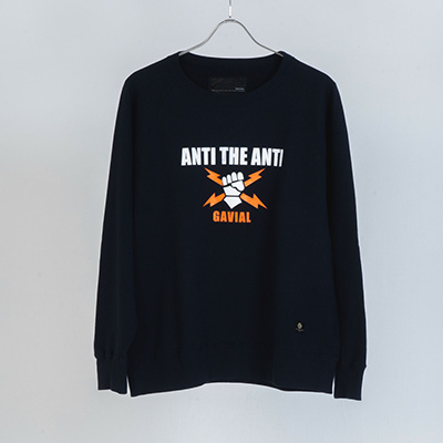 GAVIAL GVL-22SST-0510 L/S SWEAT ANTI THE ANTI NAVY