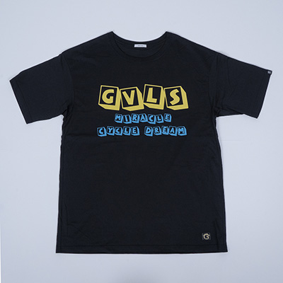 GAVIAL GVL-23SST-0560 S/S BIG TEE M.C.D BLACK