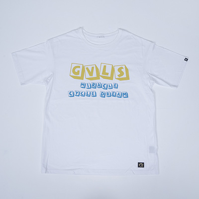 GAVIAL GVL-23SST-0560 S/S BIG TEE M.C.D WHITE