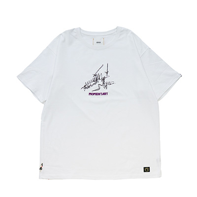 GAVIAL GVL-24SST-0623 S/S BIG TEE MOMENTARY WHITE