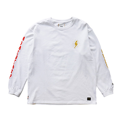 GAVIAL GVL-24SST-0625 L/S BIG TEE “MOMENTARY” WHITE