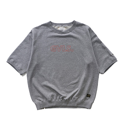 GVL-24SST-0626 5/S SWEAT “GVLS” GRAY