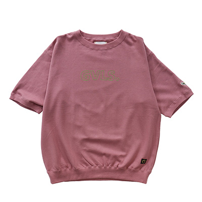 GVL-24SST-0626 5/S SWEAT “GVLS” PINK