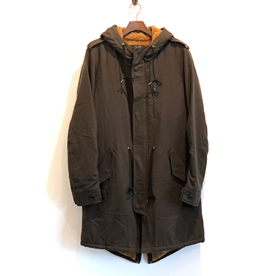 GVL-18AWT-0331 MODS COAT KHAKI